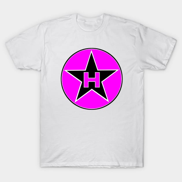 Pink Star T-Shirt by Hologram Teez